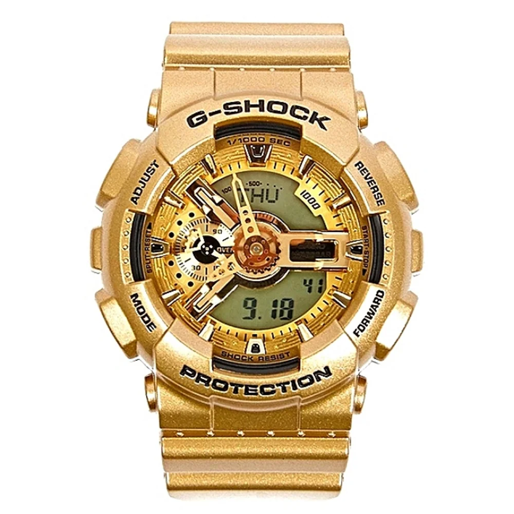 G-Shock Golden Luxe & Stealth Black Premium G-Shock